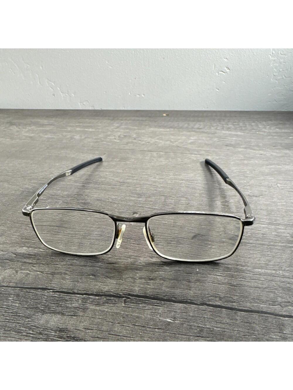 Oakley Eyeglasses Frames Only, BARRELHOUSE, OX3173-0252, 52-17-139, Pewter